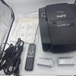 Optoma Ezpro 550 Lcd Projector With Case A42. Fixed Price $59.99.