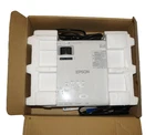 Epson VS250 3LCD Portable Projector 3200 Lumens Hdmi H838A W Remote Cord Euc. Fixed Price $125.00.