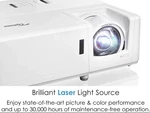 Optoma GT1090HDR Home Theater Projector. Fixed Price $1280.00.