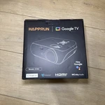 Brand New Happrun 510G 4K Uhd Smart Projector Google Tv Dolby. Fixed Price $160.00.