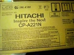 Hitachi CP-A221N 3LCD Projector. Fixed Price $499.99.