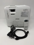 Epson Powerlite 990U 3800 Lumens Wuxga Resolution 1080P Full Hd Projector. Fixed Price $299.00.