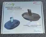 Optoma Neo- DV20A, 50 Lumens, All-in-one Led Gametime Projector (black). Fixed Price $45.00.