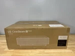 Lg Cinebeam Uhd 4K Projector HU715QW Dlp Ultra Short Throw Laser. Fixed Price $950.00.