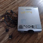 Mitsubishi SL2U Projector With Bag And Cords Tested Working Good Condition. Fixed Price $25.00.