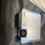 Hitachi CP-X260 Lcd Projector Silver 2500 Ansi Lumens 1024X768 Vga/svga. Fixed Price $60.00.