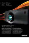 Christie DHD850-GS Laser Projector 1080P 7750 Lumen Low Hours Warranty. Fixed Price $4450.00.