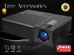 Dell 1610HD Dlp Projector 3D For Lessons & Presentations 3500 Lumens 4K W/bundle. Fixed Price $135.90.