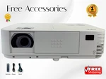 Nec NP-M322W Dlp Projector 3200 Lumens Hd 1080P 3D Ready Crestron W/accessories. Fixed Price $127.50.