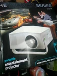 The Black Series By Shift Benq TH671ST Portable Entertainment Projector White. Fixed Price $50.00.