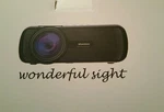 Whalestone WS80 Portable Led Home Theater 1200 Lumens Pico Mini Projector. Fixed Price $100.00.