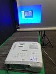 Epson Powerlite 980W/H866A 4768 Lamp Hrs. - 48 Eco Powercord *. Fixed Price $99.99.