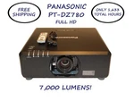 Panasonic PT-DZ780 Hdmi Wuxga 1080P Digital Theater Projector 7,000 Lumens!. Fixed Price $900.00.