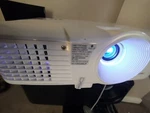 Mitsubishi EX240U Dlp Projector Tested 452 Hours Lamp. Fixed Price $89.00.