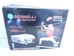 Bernelli Multimedia Digital Lcd Projector HD-6K Hdmi 1920 X 1080P White New. Fixed Price $524.99.