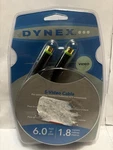 6FT Dynex DX-AV031 Rca Premium Gold-plated S-video Cable Hdtv Dvd Player Fast Sh. Fixed Price $7.79.