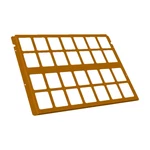 Replacement Air Filter For The Barco UDX-4K40-FLEX Projector. Fixed Price $138.99.