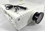 Panasonic PT-RZ660LW Wuxga Dlp Projector W/ ET-DLE105 Lens 1000-2000 Lamp Hour. Fixed Price $1549.98.
