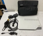 Casio XJ-A240V Projector Beamer Wxga Dlp 2500 Lumens 35 Lamp Hour W/ Cables& Bag. Fixed Price $150.00.