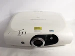 Panasonic PT-RZ370U 3500 Lumens Dlp Laser Projector 914 Hours Damaged Dvi-i Port. Fixed Price $279.99.