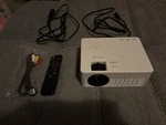 Keepwise Portable Mini Movie Projector 1080P Wifi 5G Hdmi Manual Focus Bluetooth. Fixed Price $35.00.