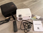 Dbpower T20 Portable Mini Projector 1080P 1500 Lumens Hdmi Usb Vga With Case. Fixed Price $29.95.