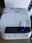 Epson Lcd Projector Powerlite 580 Model H604A. Fixed Price $89.00.