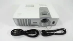 Benq W1070 Full Hd 3D Home Cinema Projector - Lamp Timer : 850 Hours. Fixed Price $349.99.