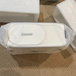 Jimveo 4K Wifi 6 Bluetooth Projector 1100 Ansi Auto Focus 1080P E30. Fixed Price $135.00.