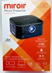 Miroir Element M75 Dlp Mini Projector 640 X 360 Hdmi Input Black. Fixed Price $20.99.