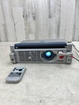 Sony Lcd Portable Projector Scga VPL-CS4 Tested/working W/remote & Cables. Fixed Price $39.95.