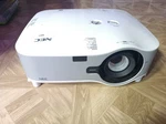 Nec NP2150 Lcd Projector 100-240V 50/60HZ. Fixed Price $175.00.