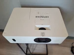 Hitachi Cp WU5500 - Wuxga 3LCD Projector With Stereo Speakers 5000 Ansi Lumens. Fixed Price $403.99.