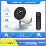 Magcubic HY300 + Projector 4K 720P With 5W Speaker Android 11. Fixed Price $54.99.