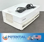 Used Epson H335A Powerlite Presenter Wxga 3LCD Projector/dvd Player - 2187 Hrs. Fixed Price $94.99.