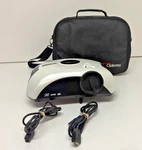 Optoma Movietime DV11 800X600 1600 Lumen Dlp Projector W/dvd Player & Case. Fixed Price $109.95.