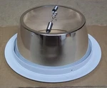 Halo 426 6-INCH Specular Clear Reflector Cone Trim. Fixed Price $33.76.