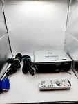 Toshiba Data Projector Model TDP-PX10 Remote Hdmi And Power Cable. Fixed Price $45.00.