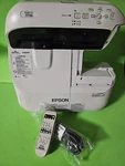 Epson Brightlink 575WI H601A 3LCD Projector Ultra Short Throw Under 1600. Fixed Price $119.97.