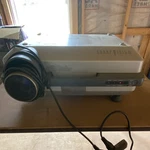 Vintage Sharpvision Lcd Projector 90S Retro Electronics (as-is / Quick Sale). Fixed Price $100.00.