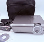 Optoma TH1060P 1080P Dlp Projector Hdmi Tested Working W/ Remote Case. Fixed Price $149.00.