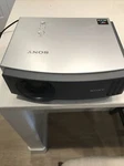 Sony Bravia VPL-AW10 Hdmi Projector 3LCD 1100 Ansi Lumens 16:9 (for Parts). Fixed Price $49.95.