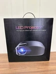 Led Projector Tft Lcd 1280X768RGB 44-200 Inches Very Good. Fixed Price $126.84.