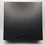 RIF6 Cube Mobile Projector Silver Dlp 120 Inch Display RF00040 Portable Mini. Fixed Price $109.99.