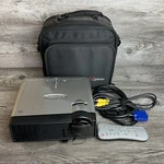 Vintage Optima EP719 Dmd Projector With Case. Fixed Price $35.66.
