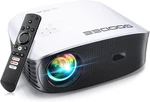 4K Smart Projector With 5G Wifi, Bluetooth, Dolby Audio For Home Theater. Fixed Price $199.99.