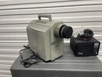 Sharp XG-1100U Lcd Projector W/ Case And Amplifier. Fixed Price $395.00.
