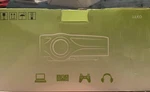 New Blusmart Portable Led Projector EPV00188. Fixed Price $35.00.