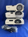 Epson Powerlite (1) 410W 420 & 530 Projectors 3LCD Short-throw Lot Of. Fixed Price $220.00.