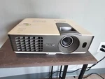 Benq MX701 Dlp Projector Portable 2700 Ansi Home Theater 3D 1080P Hdmi W/bundle. Fixed Price $140.00.